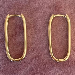 Dainty Link Earrings 14k Gold Fill
