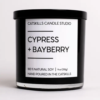 Cypress and Bayberry Candle