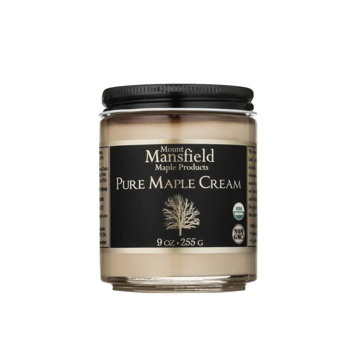 Organic Pure Vermont Maple Cream - 9oz Jar