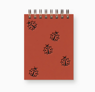Ladybug Mini Jotter Notebook