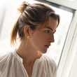 Load image into Gallery viewer, Brass Large Stud Earrings - EA-TL-105