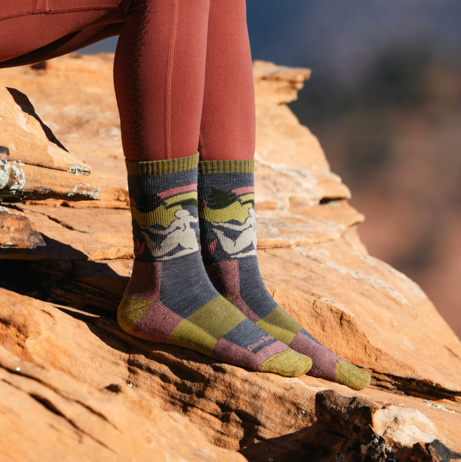 Darn Tough Women's Trailblazer Sock - Taupe 5016