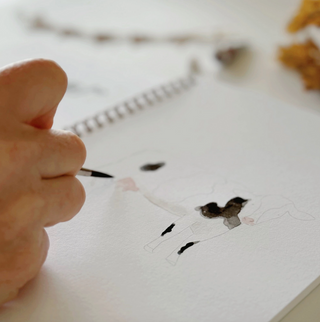 Watercolors Workbook - Farm