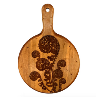 Artisan Serving Board Fern Vermont Made