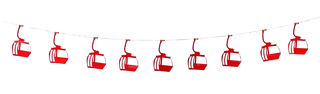 The Gondola Garland