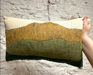 Camel's Hump Pillow