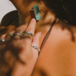 Load image into Gallery viewer, Femme Ring - Silver