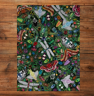 The Art Files: Winged Wonder Puzzle - 1000 Piece