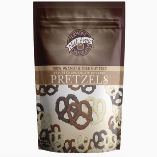 Chocolate Covered Mini-Twist Pretzels