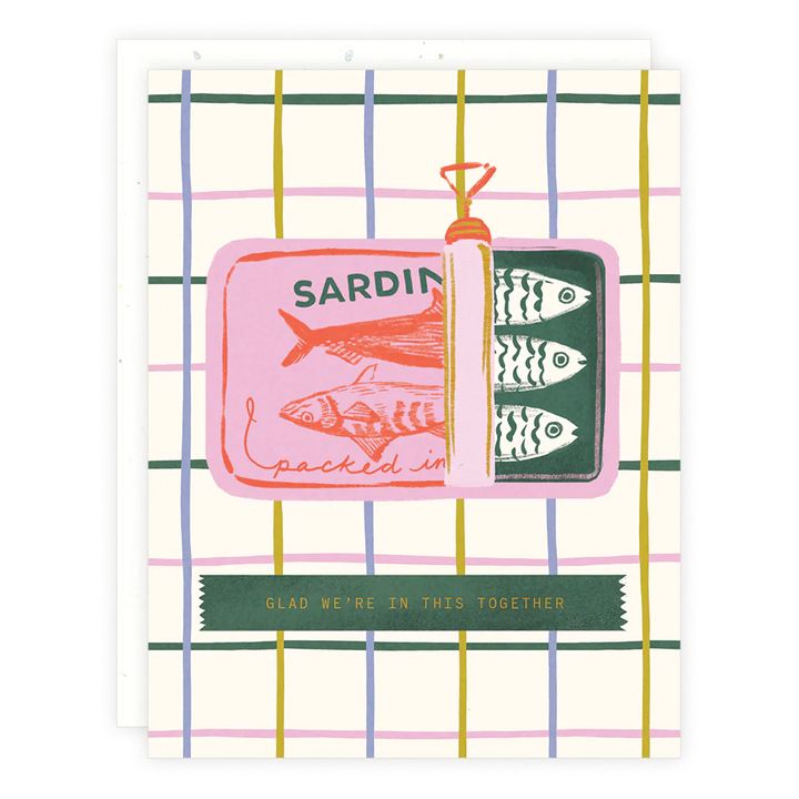 sardines card - SS1