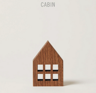 Farmhouse Pottery Crafted Wooden Houses