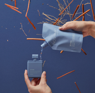 Refillable Hand Sanitizer - Vetiver