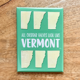 Vermont Cheddar Magnet