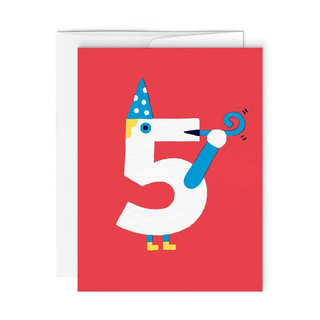 FIVE YEAR Card