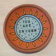 Load image into Gallery viewer, Matte Terracotta Handpainted Fun Worded Ring Dish - Assorted