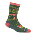 Load image into Gallery viewer, Darn Tough Women's Homer Crew Lightweight Socks - 6122 Kelp