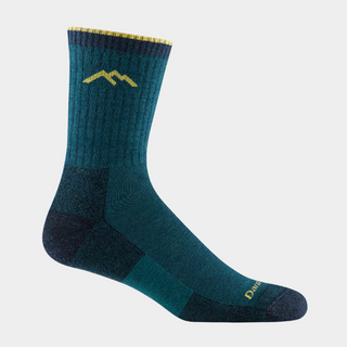 DARN TOUGH MEN'S HIKER MICRO CREW SOCK - Dark Teal 1466