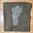 Load image into Gallery viewer, Vermont Pancake Stack T-Shirt - Heather Mocha