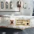 Load image into Gallery viewer, We're All Going Through Something' Bumper Sticker