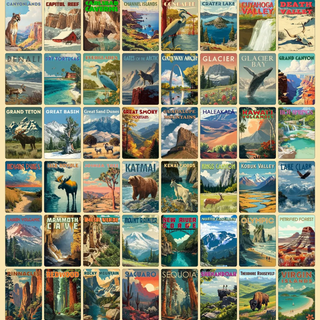 National Parks No. 9 1000 Piece Puzzle