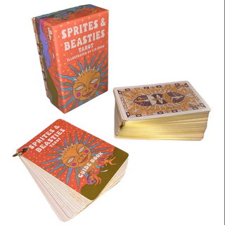 Sprites & Beasties Tarot Deck