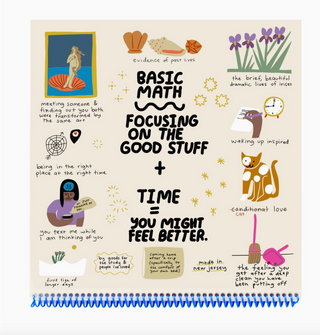 Only Good Things 12 Month Calendar - 2025