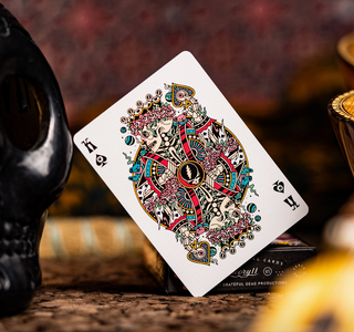 Grateful Dead Playing Cards