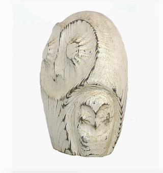 Owl and Owlet Statue
