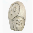 Load image into Gallery viewer, Owl and Owlet Statue