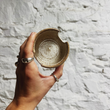 Load image into Gallery viewer, Laura White Pottery Speckled Sponge Holder