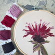 Load image into Gallery viewer, DIY Embroidery Kit 5" - Bee Balm
