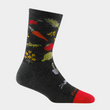 Load image into Gallery viewer, Darn Tough Women's Farmers Market Crew Socks - Charcoal
