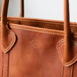 Load image into Gallery viewer, Leather Passenger Tote - Brown