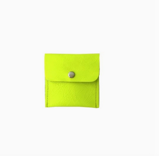 Leather Little Little Snap Pouch