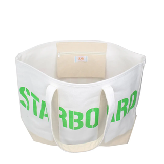 Port Starboard Canvas Tote