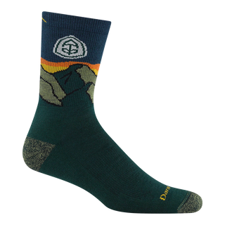 Darn Tough Men's Micro Crew Sock - Pine 1956