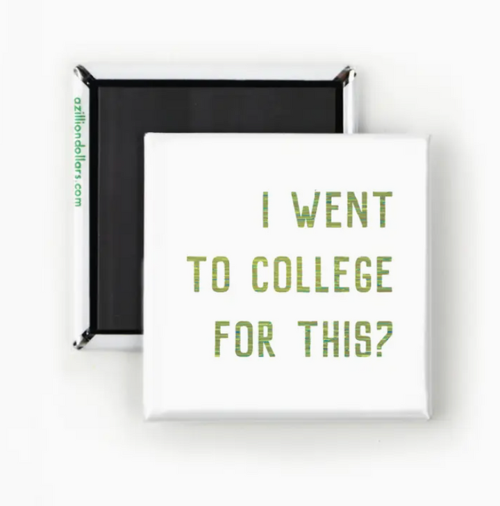 I Went To College For This Magnet