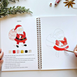 Load image into Gallery viewer, Watercolor Workbook - Christmas