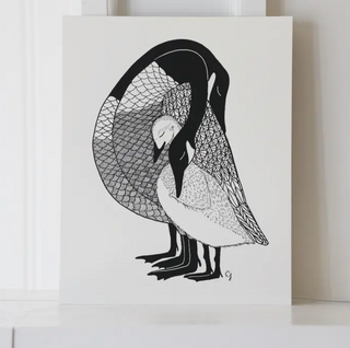 Family Hug Print - 8x10