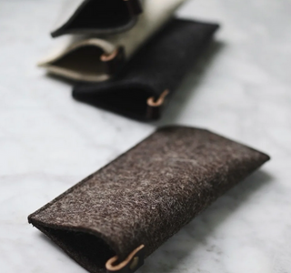 Red House Merino Wool Optic Case