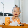 Load image into Gallery viewer, Kids All-Natural Shampoo, Body Wash & Bubbles - Tangerine