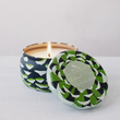 Load image into Gallery viewer, Roland Pine Large Tin Candle