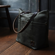 Load image into Gallery viewer, Red House Medium Zip Tote - Forest