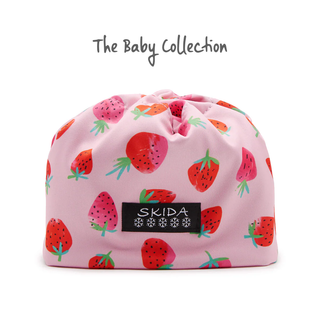 Skida Baby Alpine Hat - Strawberry Fields 6-12mo