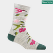 Load image into Gallery viewer, Darn Tough Women's Birds of A Feather Socks - 6121 Ash