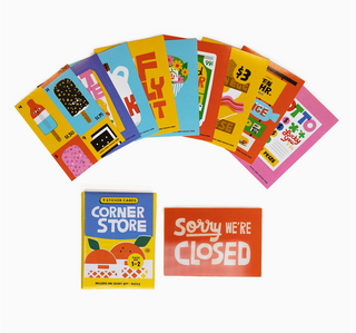 Corner Store Sticker Card Pack