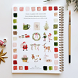 Load image into Gallery viewer, Watercolor Workbook - Christmas