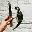 Load image into Gallery viewer, Handpainted Downy Woodpecker Wall Hanging