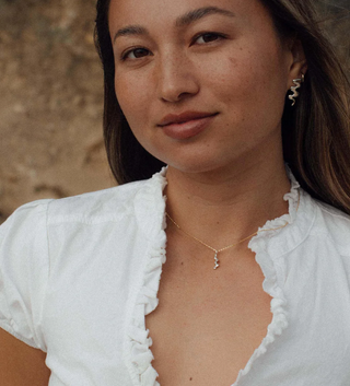 Wakame Necklace - Silver & Gold Fill