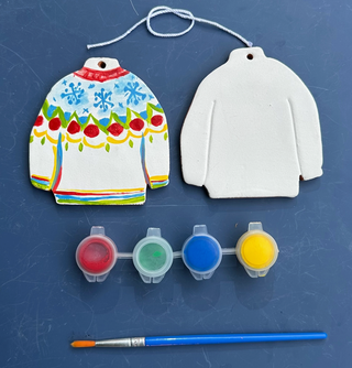 Holiday Sweater DIY Ornament Kit